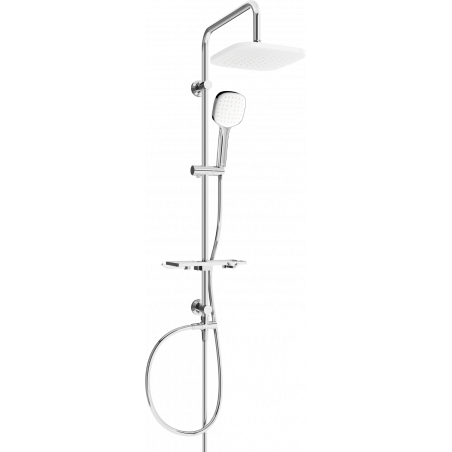 Mexen T33 colonne de douche, chrome/blanc - 798333393-02