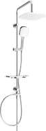 Mexen T33 Duschsäule, Chrom/Weiß - 798333393-02