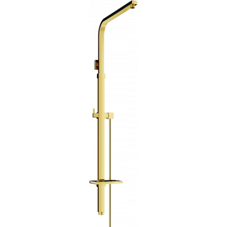 Mexen Q Shower Column, Gold - 79395-50