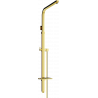 Mexen Q douchekolom, goud - 79395-50