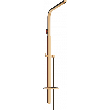 Mexen Q shower column, rose gold - 79395-60