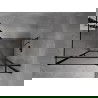 Mexen Mist T Duschkabine rechts, 105 x 85 cm, schwarzer Rahmen, schwarz - 8A4T-105-085-70-70-P