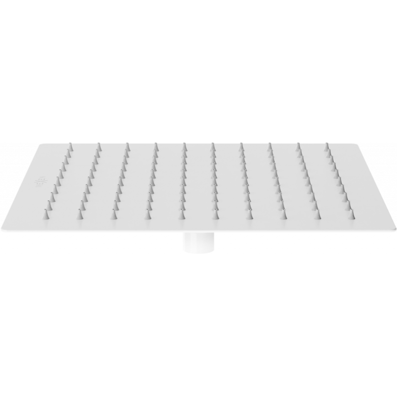 Mexen Slim chuveiro 25 x 25 cm, branco - 79125-20