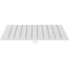 Mexen Slim tuš 25 x 25 cm, bijeli - 79125-20