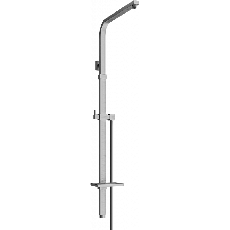 Mexen Q Shower Column, Graphite - 79395-66