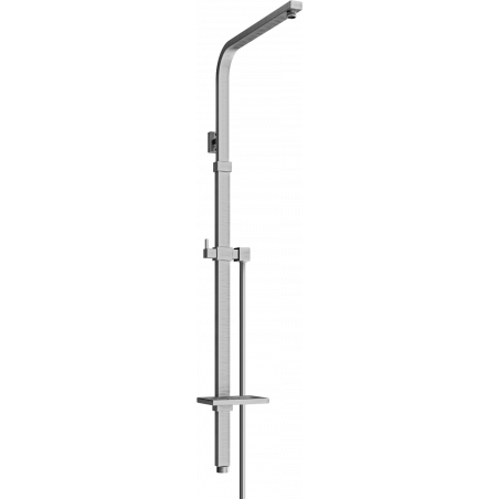 Mexen Q Shower Column, Graphite - 79395-66