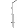 Mexen Q shower column, brushed gun gray - 79395-66