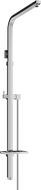 Mexen Q dušas kolonna, hromēta - 79395-00