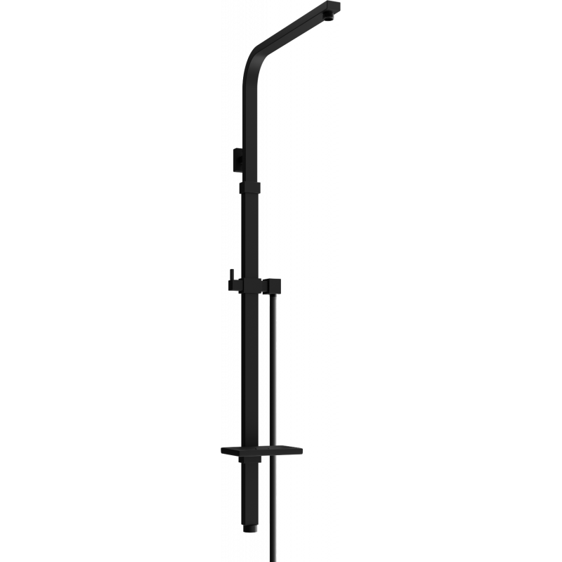 Mexen Q dušas kolonna, melna - 79395-70