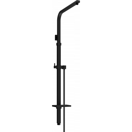 Mexen Q columna de ducha, negra - 79395-70