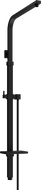 Mexen Q columna de ducha, negra - 79395-70