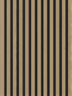 Mexen Lam-B Muster von Wandlamellen, HDF-Platte 4 mm, technisches Furnier, Edle Eiche - S100-004-S