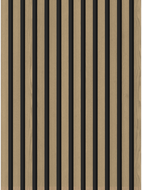 Mexen Lam-B sample of wall slats, 4 mm HDF board, technical veneer, Noble Oak - S100-004-S