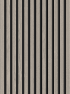 Mexen Lam-B Probe Wandlamellen 275 x 30 cm, HDF-Platte 4 mm, technisches Furnier, Graueiche - S100-005-S