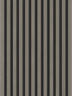 Mexen Lam-B Muster von Wandlamellen 275 x 30 cm, HDF-Platte 4 mm, technisches Furnier, Stahl-Eiche - S100-006-S