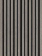 Mexen Lam-B Muster der Wandlamellen 275 x 30 cm, HDF-Platte 4 mm, technisches Furnier, Silberneiche - S100-007-S