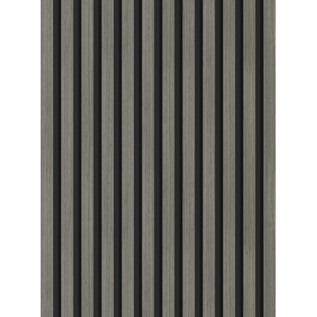 Mexen Lam-B sample of wall slats, 4 mm HDF board, technical veneer, Oak Heritage - S100-008-S