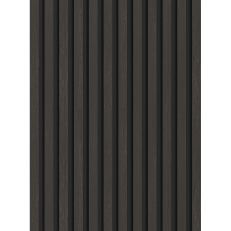 Mexen Lam-B Muster von Wandlamellen 275 x 30 cm, HDF-Platte 4 mm, technisches Furnier, Silberne Walnuss - S100-009-S