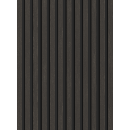 Mexen Lam-B sample of wall slats, 4 mm HDF board, technical veneer, Silvery Walnut - S100-009-S