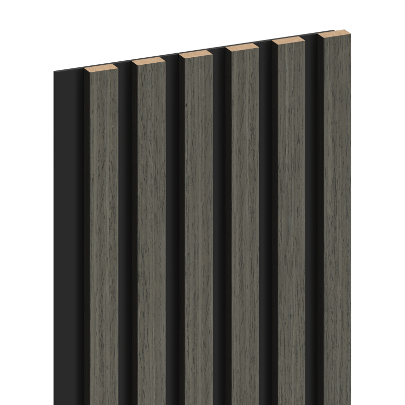 Mexen Lam-B Probe der Wandlamellen, HDF-Platte 4 mm, technisches Furnier, Onyx-Eiche - S100-010-S