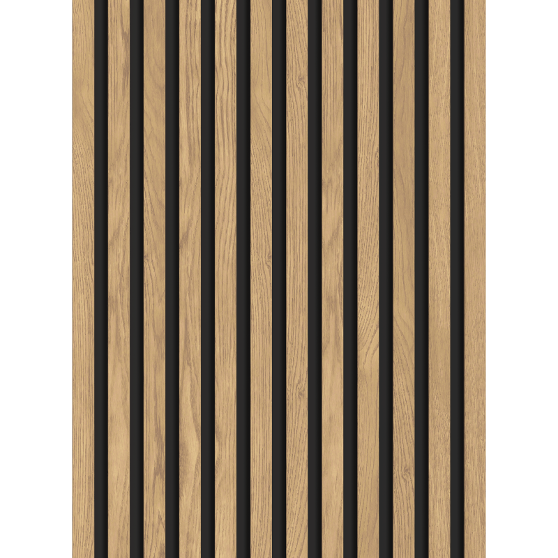 Mexen Lam-B Probe der Wandlamellen, HDF-Platte 4 mm, technisches Furnier, Klassische Kiefer - S100-012-S