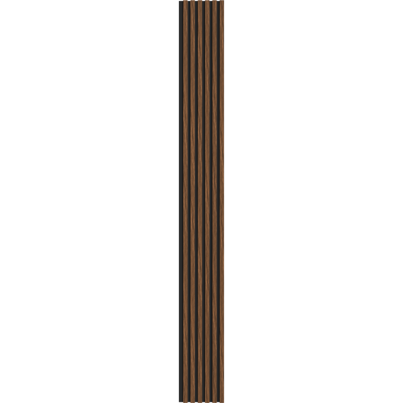 Mexen Lam-B próbka lameli ściennych, płyta HDF 4 mm, fornir techniczny, Mahoń Rubinowy - S100-013-S