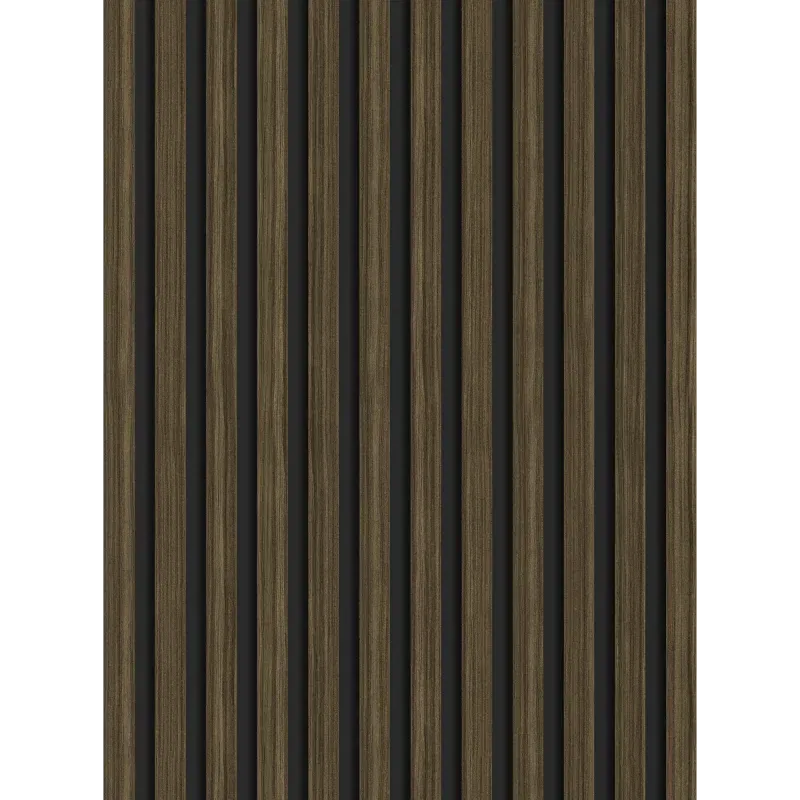 Mexen Lam-B Probe der Wandlamellen, 4 mm HDF-Platte, technisches Furnier, Königsebenholz - S100-020-S