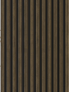 Mexen Lam-B Probe der Wandlamellen 275 x 30 cm, HDF-Platte 4 mm, technisches Furnier, Königliches Ebenholz - S100-020-S