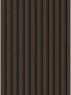 Mexen Lam-B sample wall slat, 4 mm HDF board, technical veneer, Palisander Walnut - S100-021-S