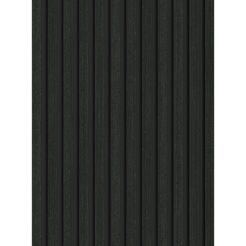 Mexen Lam-B Probe Wandpaneele 275 x 30 cm, HDF-Platte 4 mm, technisches Furnier, Silberne Schwarze Eiche - S100-025-S