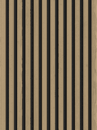 Mexen Lam-F Muster akustischer Wandlamellen 275 x 30 cm, Filz 8 mm, technisches Furnier, Edle Eiche - S105-004-S