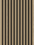 Mexen Lam-F Probe der akustischen Wandlamellen, Filz 8 mm, technisches Furnier, Edle Eiche - S105-004-S