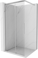 Mexen Rox Zaslon za tuš Walk-in 85 x 200 cm, prozirna 8 mm, krom - 8C2-085-003-01-00