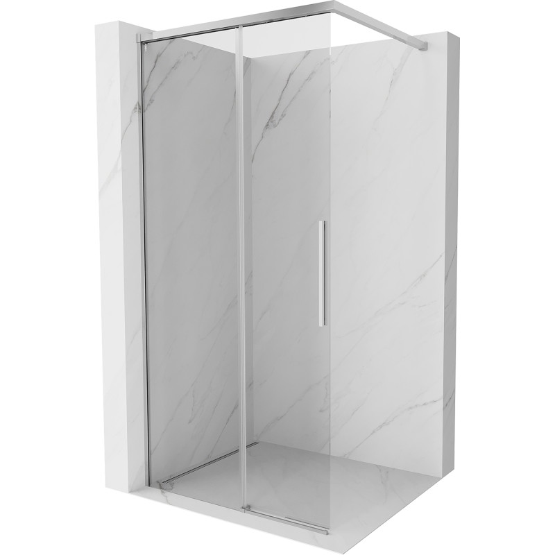 Mexen Rox dušisein Walk-in 105 x 200 cm, läbipaistev 8 mm, kroom - 8C2-105-003-01-00