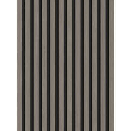 Mexen Lam-F Probe für akustische Wandlamellen 275 x 30 cm, Filz 8 mm, technisches Furnier, Stahleiche - S105-006-S