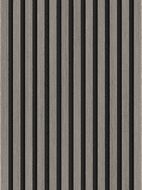 Mexen Lam-F Probe akustischer Wandlamellen, Filz 8 mm, technisches Furnier, Silberne Eiche - S105-007-S