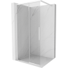 Mexen Rox Walk-in Shower Wall 100 x 200 cm, Transparent 8 mm, White - 8C2-100-003-20-00