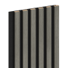 Mexen Lam-F sample of acoustic wall slats, 8 mm felt, technical veneer, Oak Heritage - S105-008-S