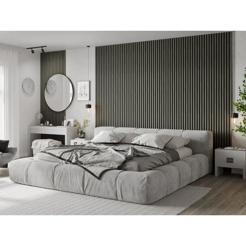 Mexen Lam-F Probe akustischer Wandlamellen, 8 mm Filz, technisches Furnier, Eiche Heritage - S105-008-S