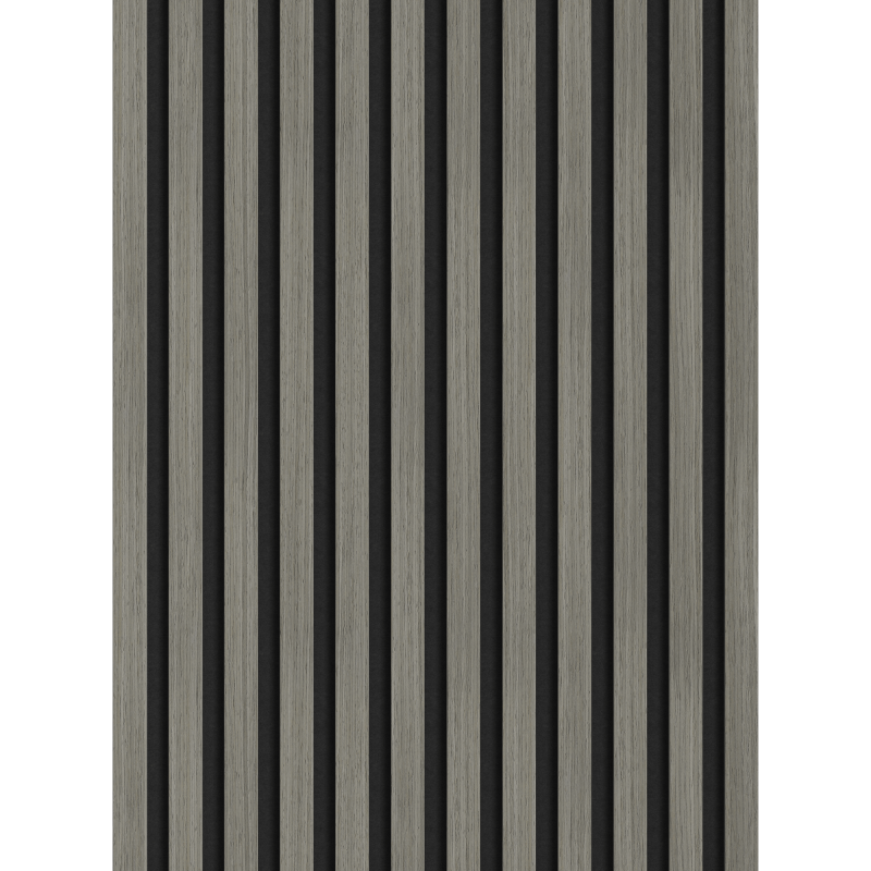 Mexen Lam-F Probe der akustischen Wandlamellen 275 x 30 cm, Filz 8 mm, technisches Furnier, Eiche Heritage - S105-008-S