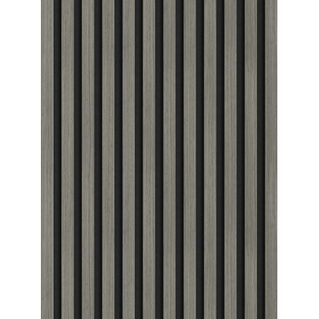 Mexen Lam-F sample of acoustic wall slats, 8 mm felt, technical veneer, Oak Heritage - S105-008-S