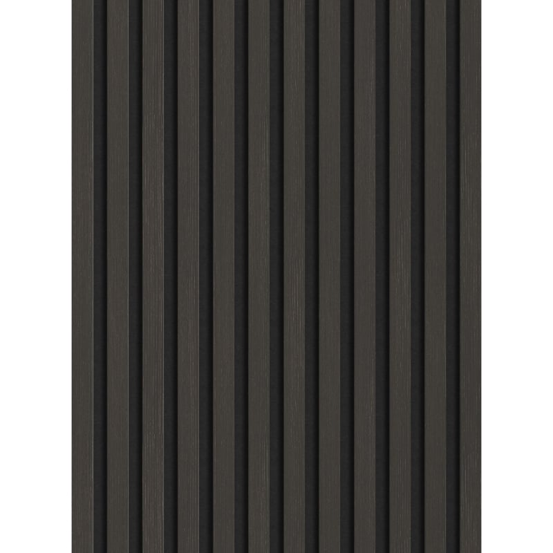 Mexen Lam-F staal van akoestische wandlamellen, vilt 8 mm, technisch fineer, Zilvernotenhout - S105-009-S