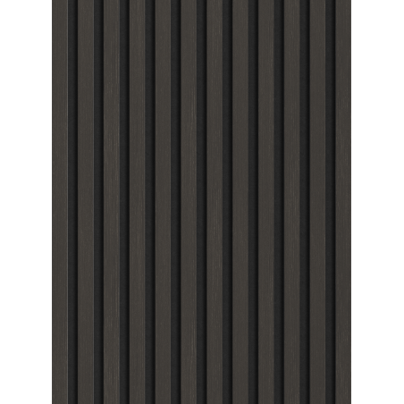 Mexen Lam-F Probe von Akustikwandpaneelen 275 x 30 cm, Filz 8 mm, technisches Furnier, Silbernuss - S105-009-S