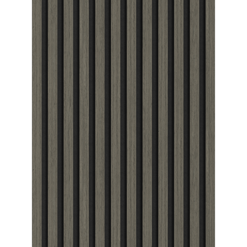 Mexen Lam-F Probe akustischer Wandlamellen 275 x 30 cm, Filz 8 mm, technisches Furnier, Onyxeiche - S105-010-S