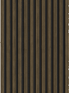 Mexen Lam-F Muster von akustischen Wandlamellen, 8 mm Filz, technisches Furnier, Königsebenholz - S105-020-S