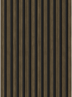 Mexen Lam-F sample of acoustic wall slats, 8 mm felt, technical veneer, Royal Ebony - S105-020-S