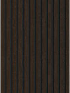 Mexen Lam-F muestra de lamas acústicas de pared, fieltro de 8 mm, chapa técnica, Ébano Marrón - S105-022-S