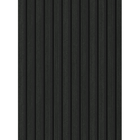 Mexen Lam-F Probe der akustischen Wandlamellen 275 x 30 cm, Filz 8 mm, technisches Furnier, Schwarze Silberne Eiche - S105-025-S