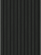 Mexen Lam-F muestra de listones acústicos de pared, fieltro de 8 mm, chapa técnica, Roble Negro Plateado - S105-025-S