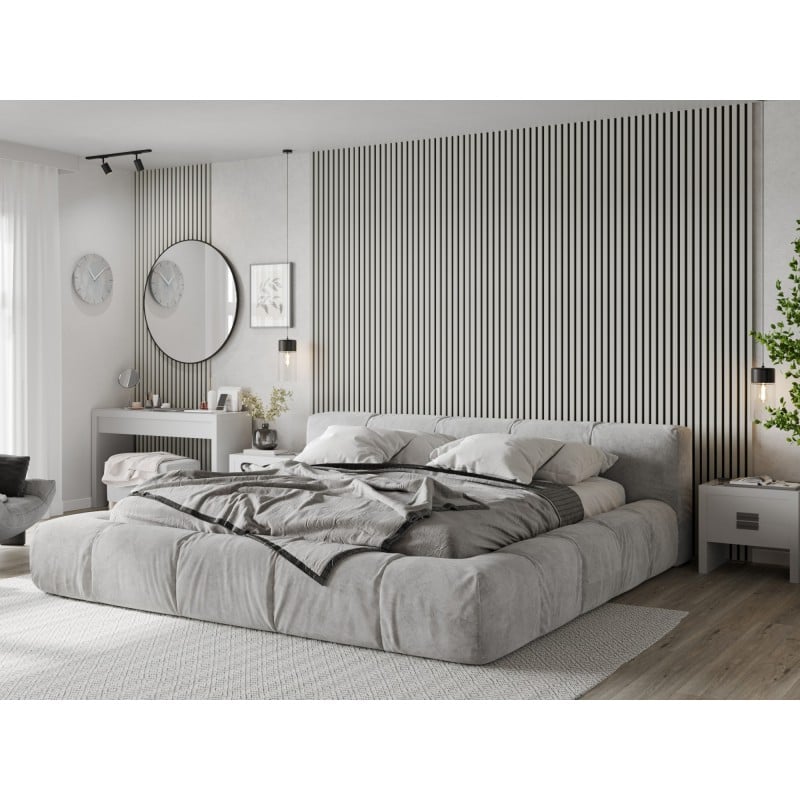 Mexen Lam-B próbka lameli ściennych, płyta HDF 4 mm, Biały Mat - S100-051-S